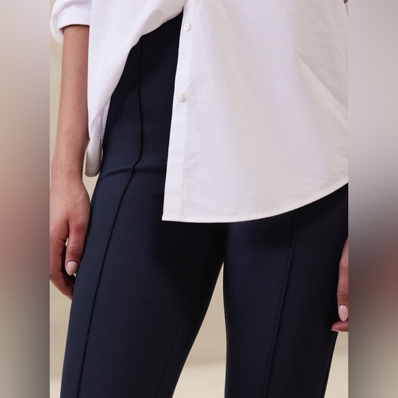 NWT! Banana Republic Black Skinny Everywhere Ponte Pants - Multiple 🌻 - Picture 6 of 6